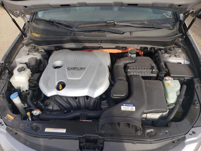 2013 Hyundai Sonata Hybrid VIN: KMHEC4A44DA069288 Lot: 55170014