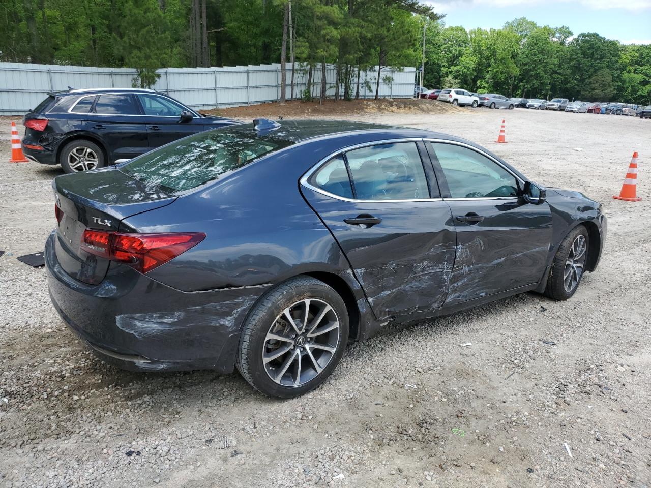 19UUB2F56FA019246 2015 Acura Tlx Tech