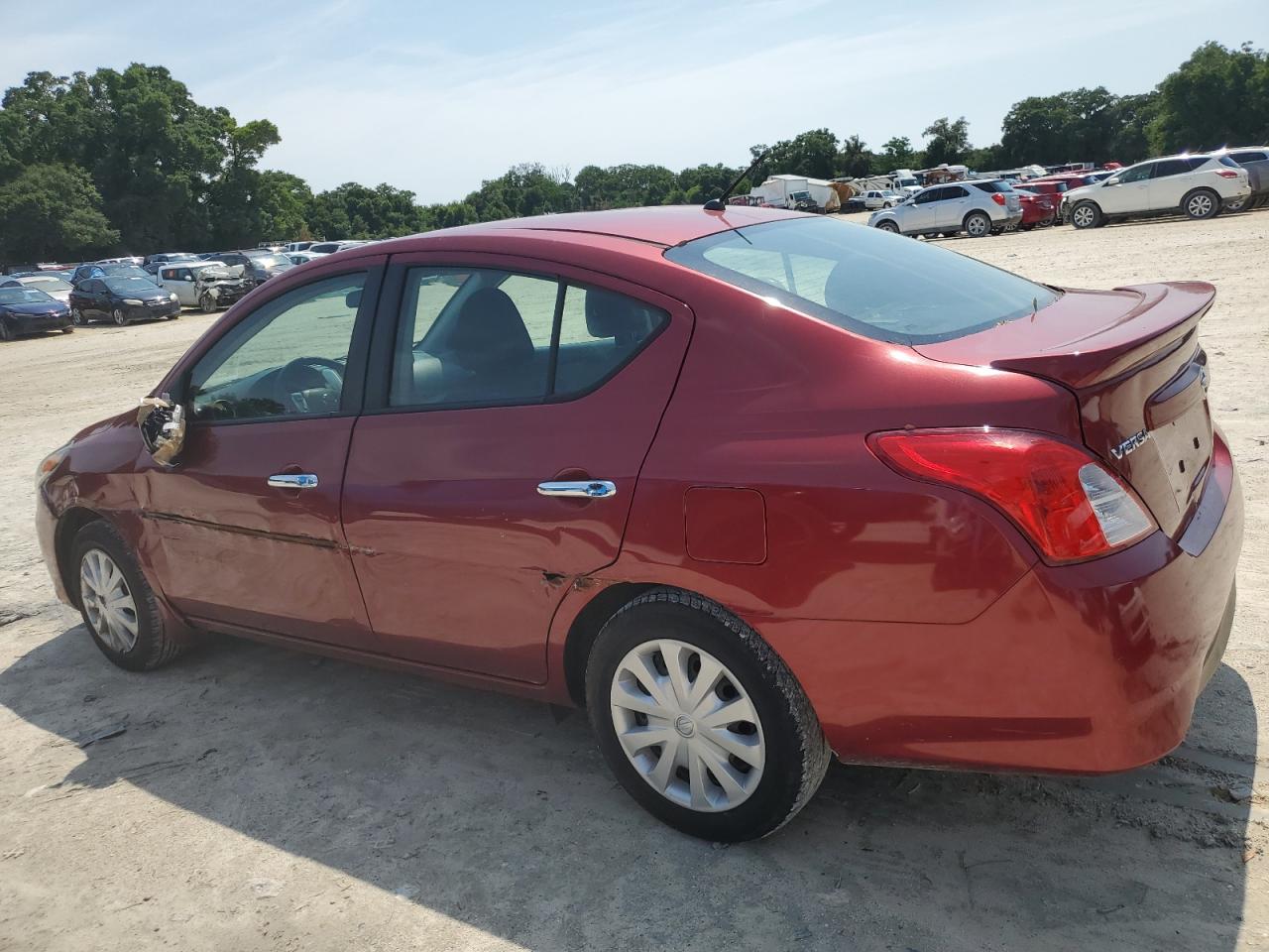 3N1CN7AP1HK466482 2017 Nissan Versa S