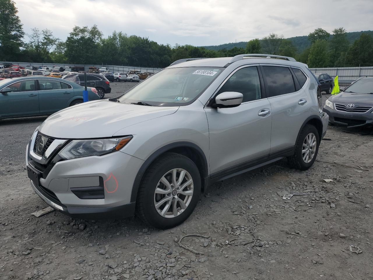 2017 Nissan Rogue Sv vin: 5N1AT2MV6HC888398