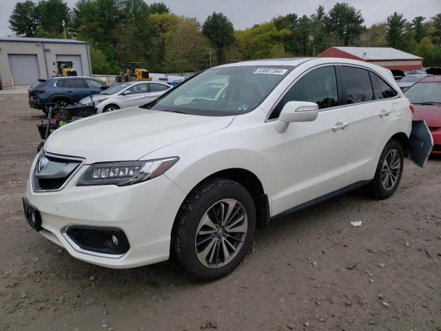 2017 Acura Rdx Advance VIN: 5J8TB4H74HL022224 Lot: 53807304