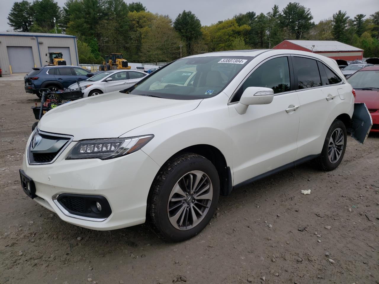 5J8TB4H74HL022224 2017 Acura Rdx Advance