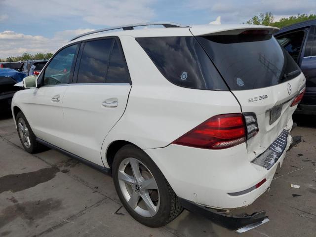 2017 Mercedes-Benz Gle 350 4Matic VIN: 4JGDA5HB6HA916166 Lot: 55209734