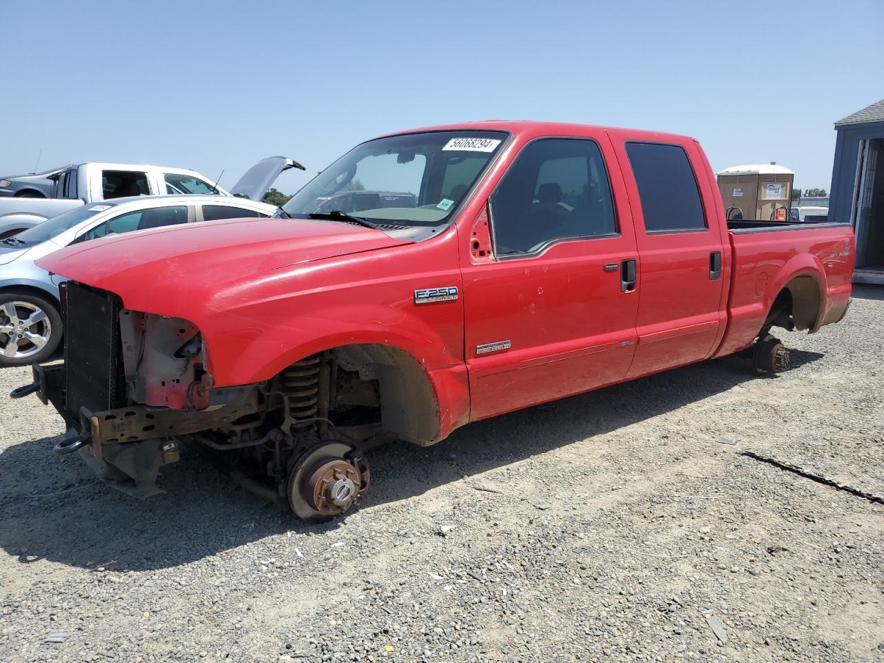 1FTSW21P96EB01080 2006 Ford F250 Super Duty