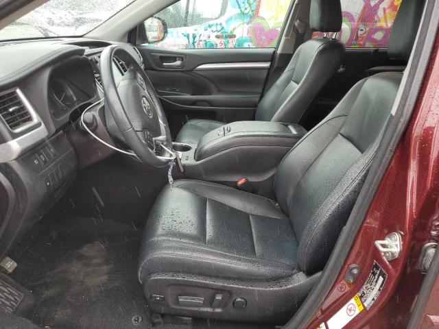 2018 Toyota Highlander Se VIN: 5TDJZRFH4JS840504 Lot: 54738644