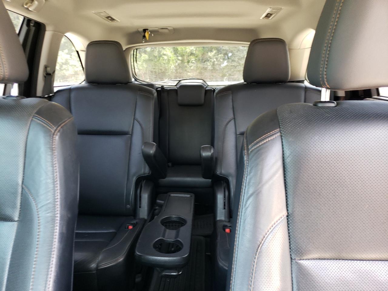 5TDYKRFH2ES008796 2014 Toyota Highlander Limited