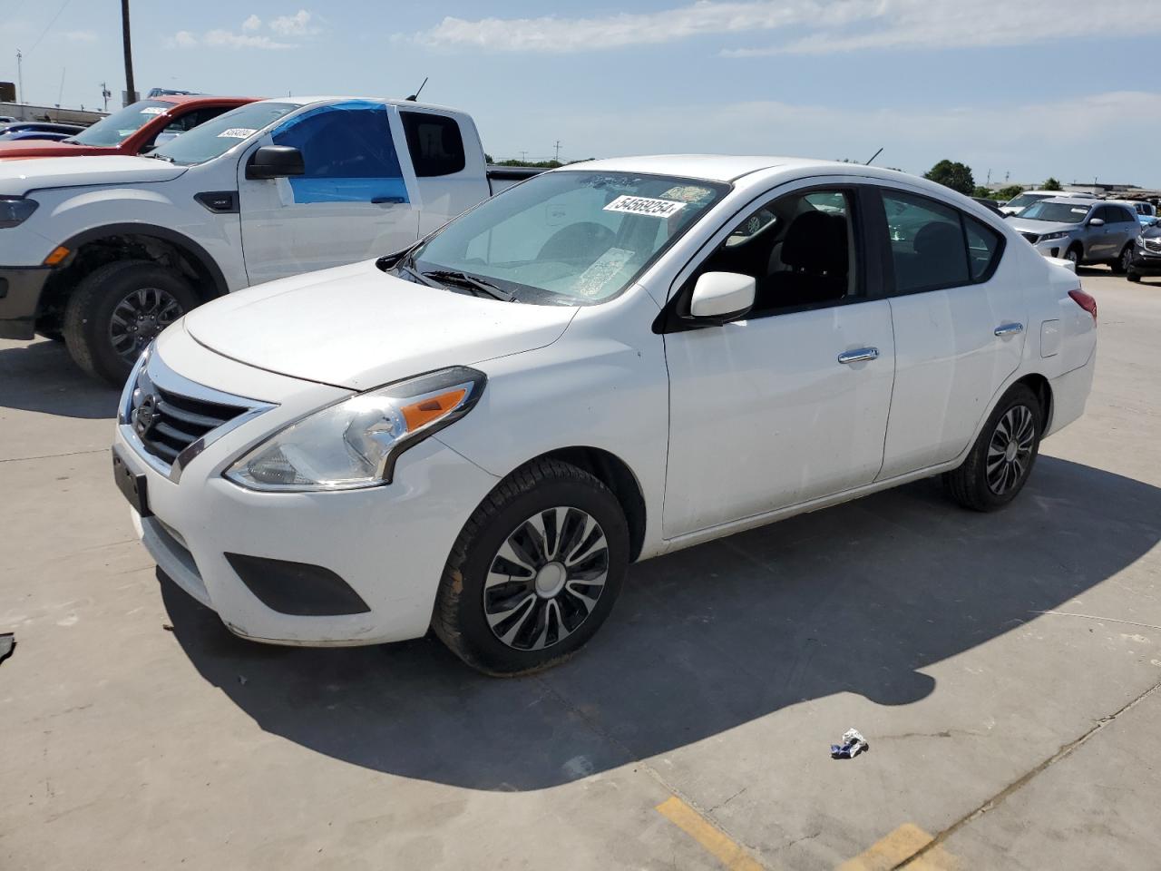 3N1CN7AP4JL814789 2018 Nissan Versa S