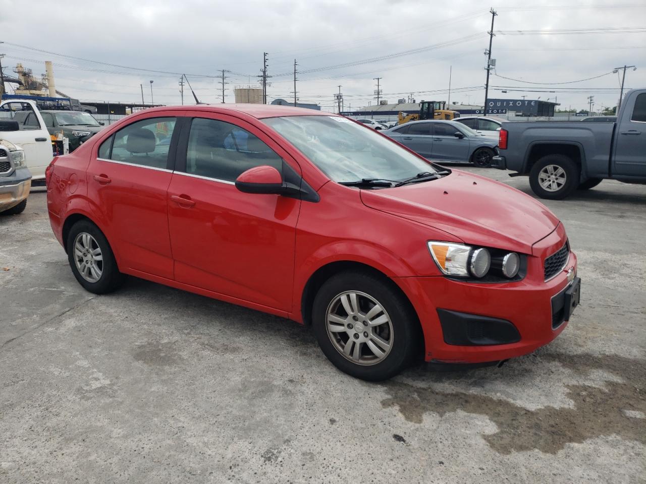 1G1JC5SH4D4166315 2013 Chevrolet Sonic Lt