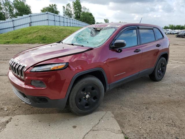 2014 Jeep Cherokee Sport VIN: 1C4PJMAB2EW216875 Lot: 55800684