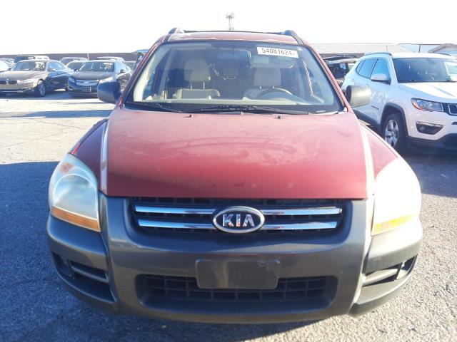 2008 Kia Sportage Lx VIN: KNDJF724987520292 Lot: 54081624