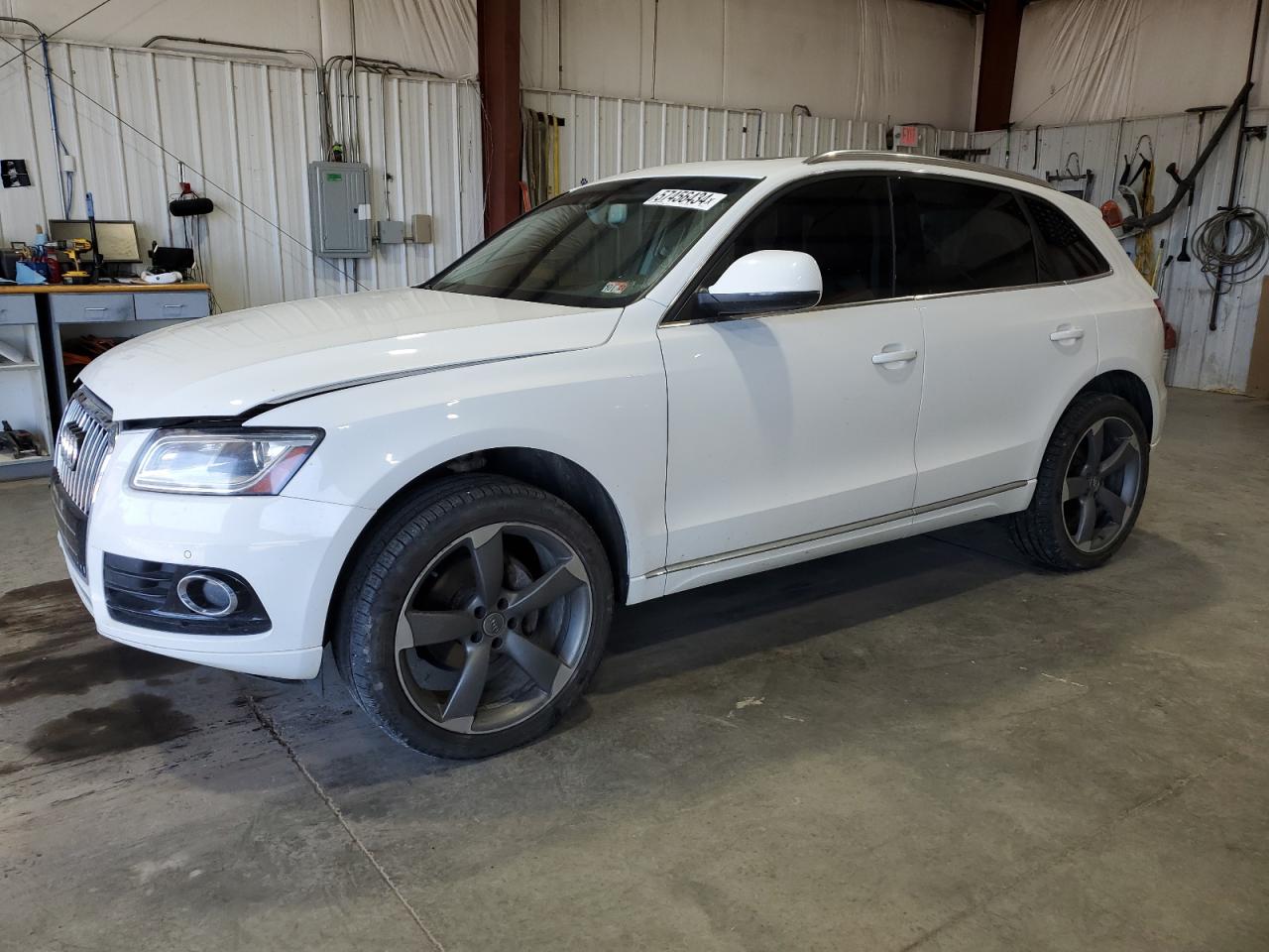 2013 Audi Q5 Premium Plus vin: WA1LFAFP8DA005821