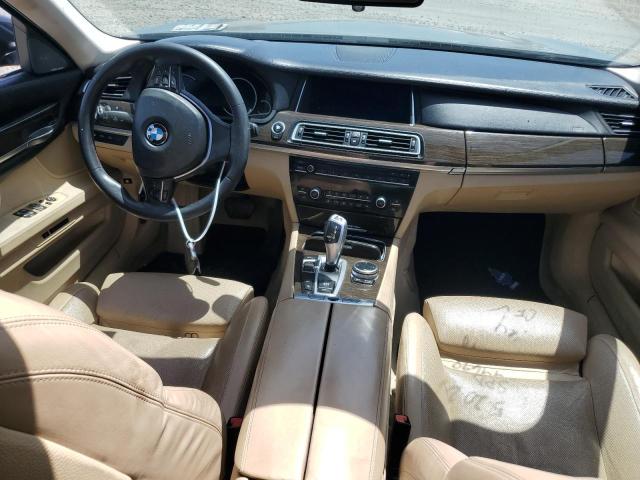 2014 BMW 740 Li VIN: WBAYE4C52ED138137 Lot: 56158814