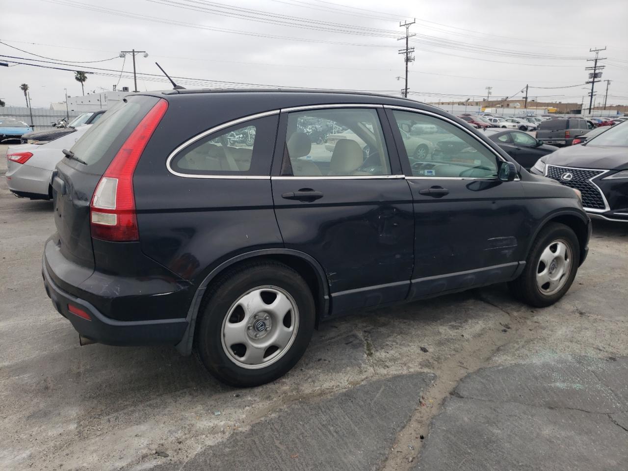 5J6RE38369L035897 2009 Honda Cr-V Lx