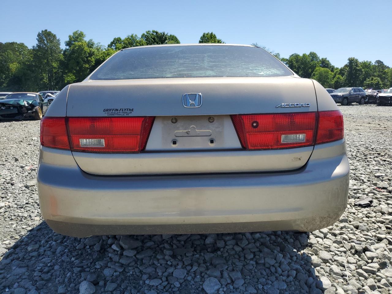 1HGCM55745A007976 2005 Honda Accord Ex