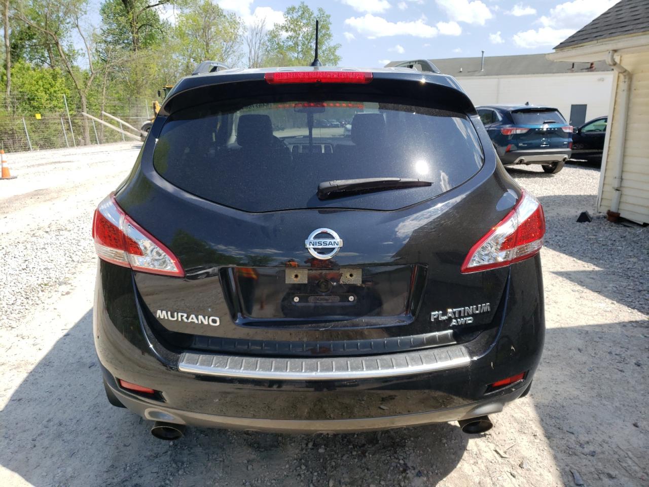JN8AZ1MW7EW528805 2014 Nissan Murano S