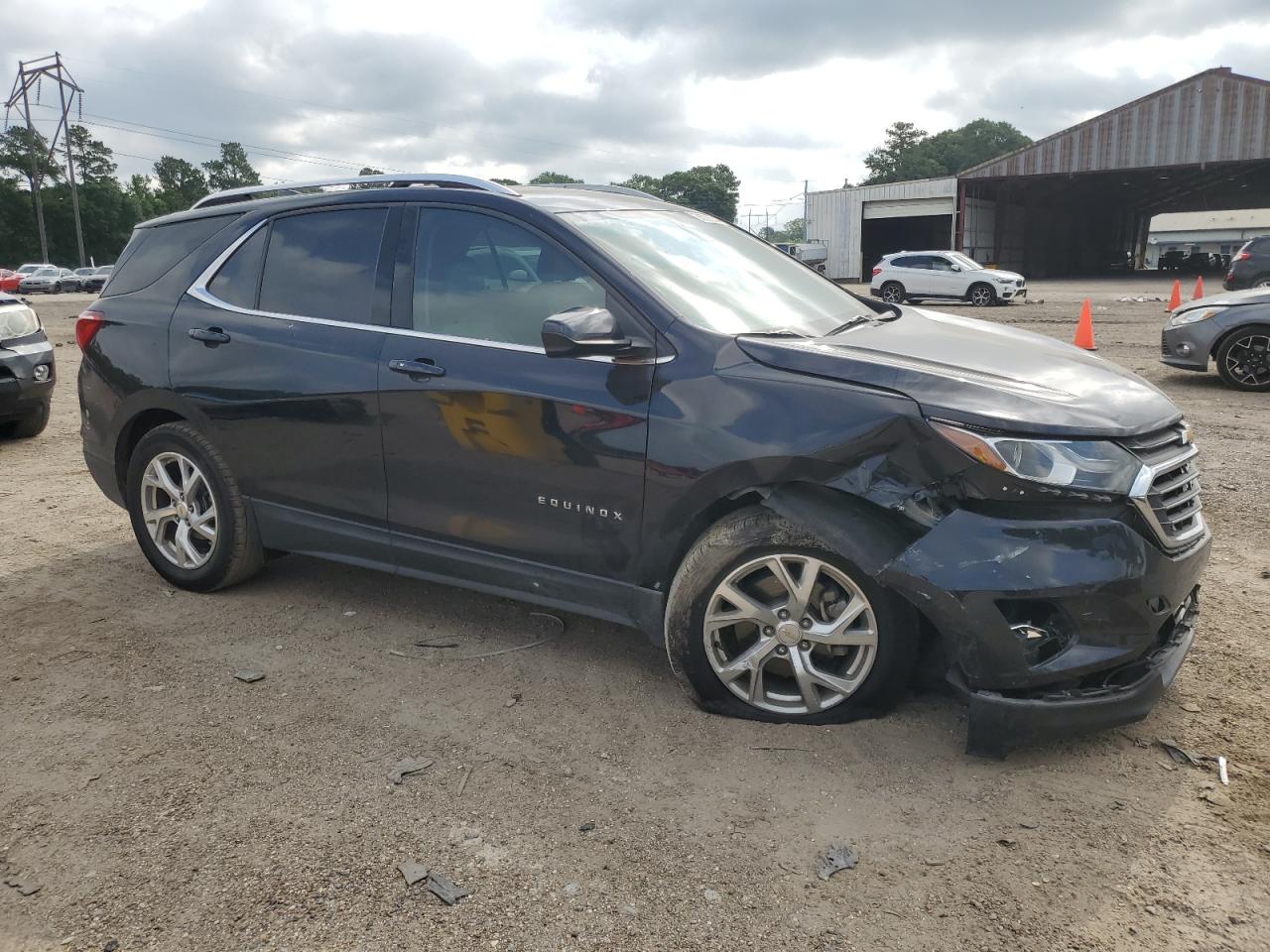 2020 Chevrolet Equinox Lt vin: 2GNAXLEX8L6104357