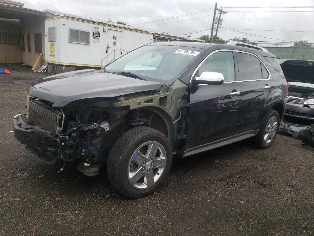 2GNFLHE35F6134447 2015 Chevrolet Equinox Ltz