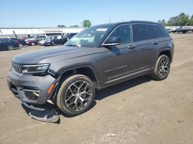 2022 Jeep Grand Cherokee Summit VIN: 1C4RJHEG3N8551797 Lot: 55015604