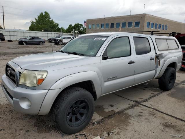 2005 Toyota Tacoma Double Cab Long Bed VIN: 3TMMU52N45M001698 Lot: 55387904