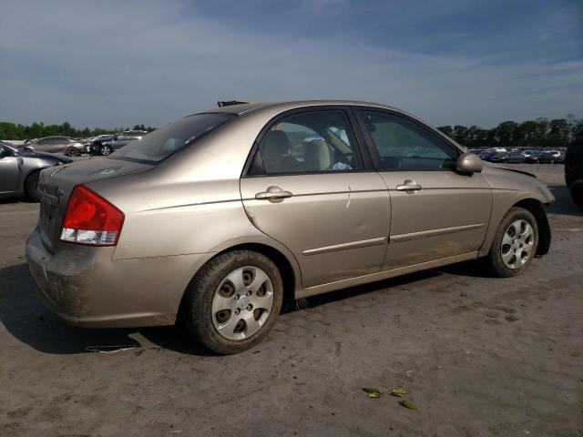 2009 Kia Spectra Ex VIN: KNAFE221995599314 Lot: 53132324