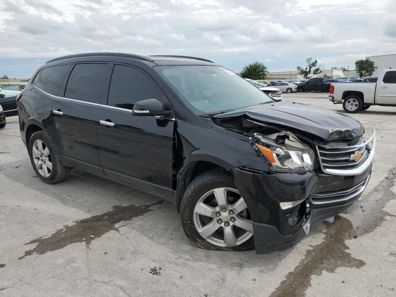 2016 Chevrolet Traverse Lt vin: 1GNKRGKD5GJ287371