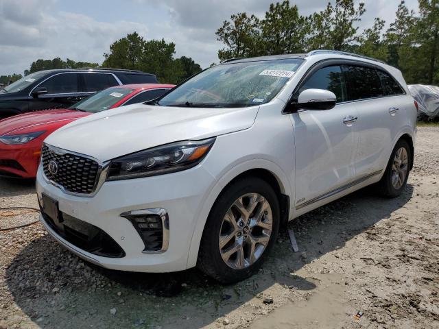 2019 Kia Sorento Sx VIN: 5XYPKDA55KG461654 Lot: 53272224