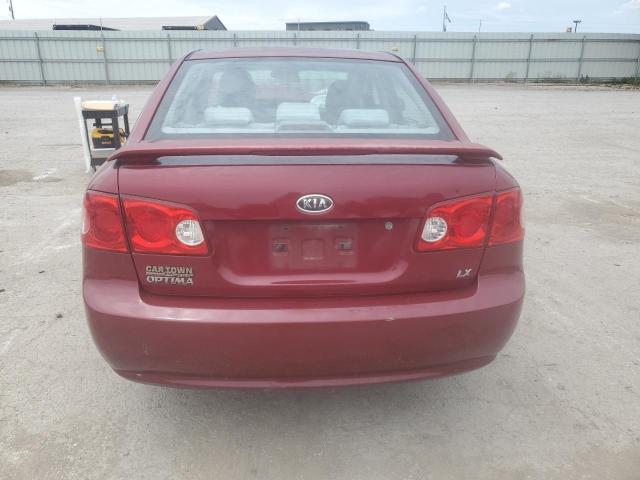 2008 Kia Optima Lx VIN: KNAGE123585227175 Lot: 54585154