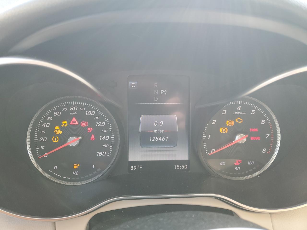 55SWF4KBXGU137178 2016 Mercedes-Benz C 300 4Matic