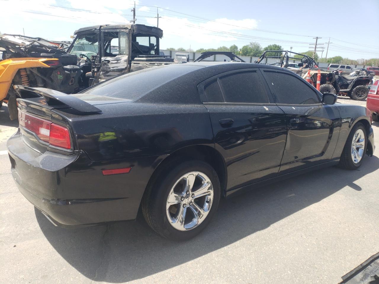 2013 Dodge Charger Se vin: 2C3CDXBG7DH718140