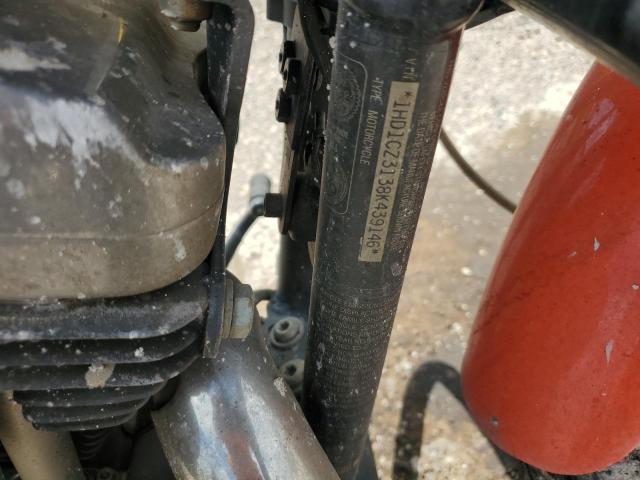 2008 HARLEY-DAVIDSON XL1200 N - 1HD1CZ3138K439146