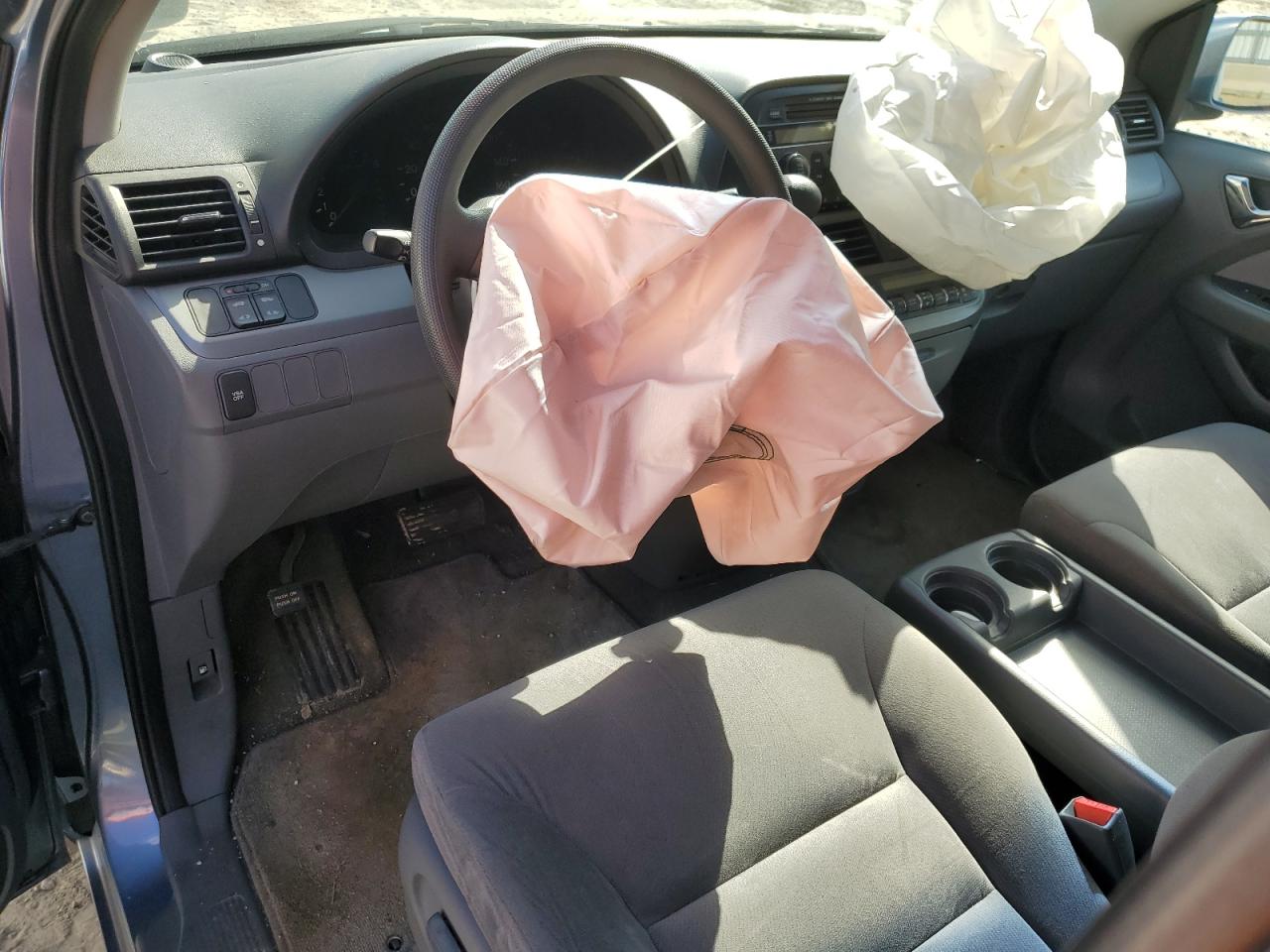 5FNRL38457B135459 2007 Honda Odyssey Ex