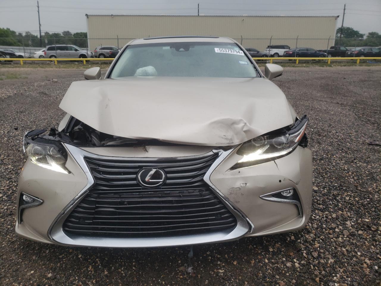 JTHBK1GG8H2251357 2017 Lexus Es 350