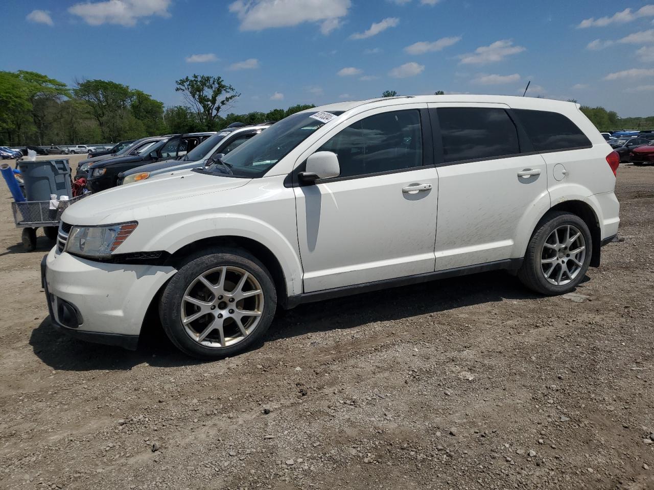 3C4PDCEG7CT241135 2012 Dodge Journey R/T