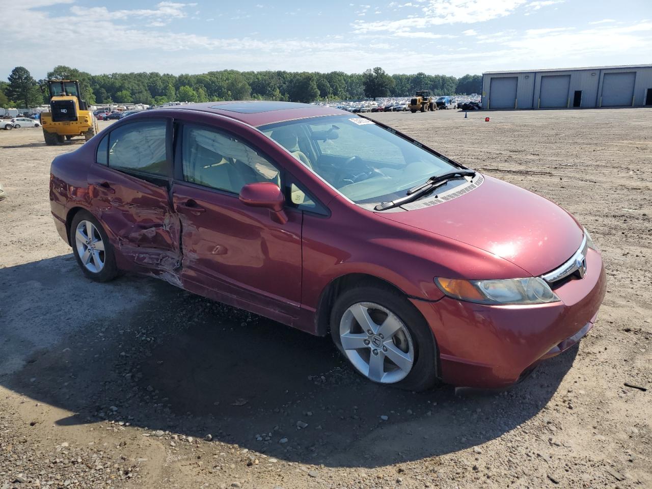 1HGFA16857L075085 2007 Honda Civic Ex