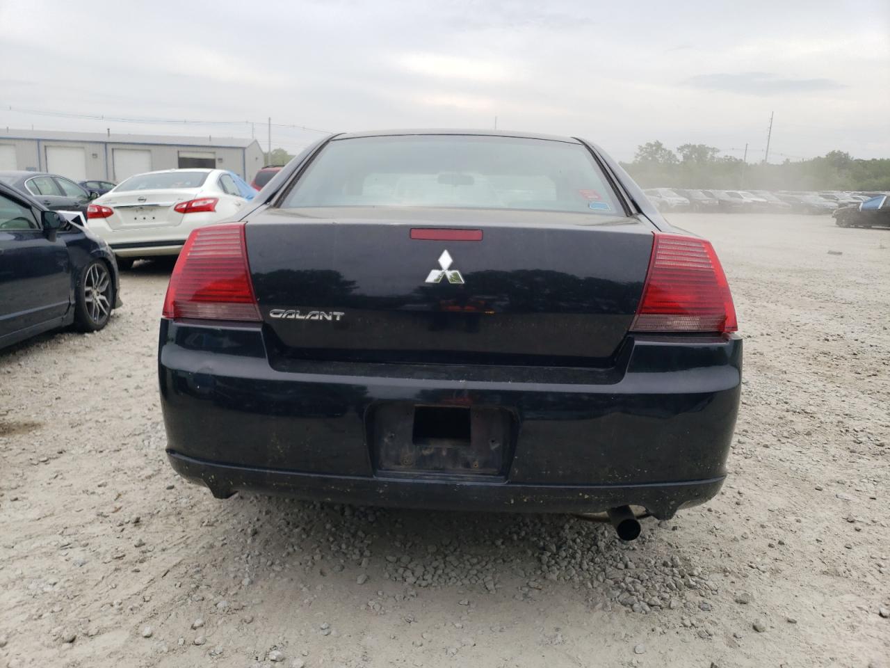 4A3AB36F47E036943 2007 Mitsubishi Galant Es