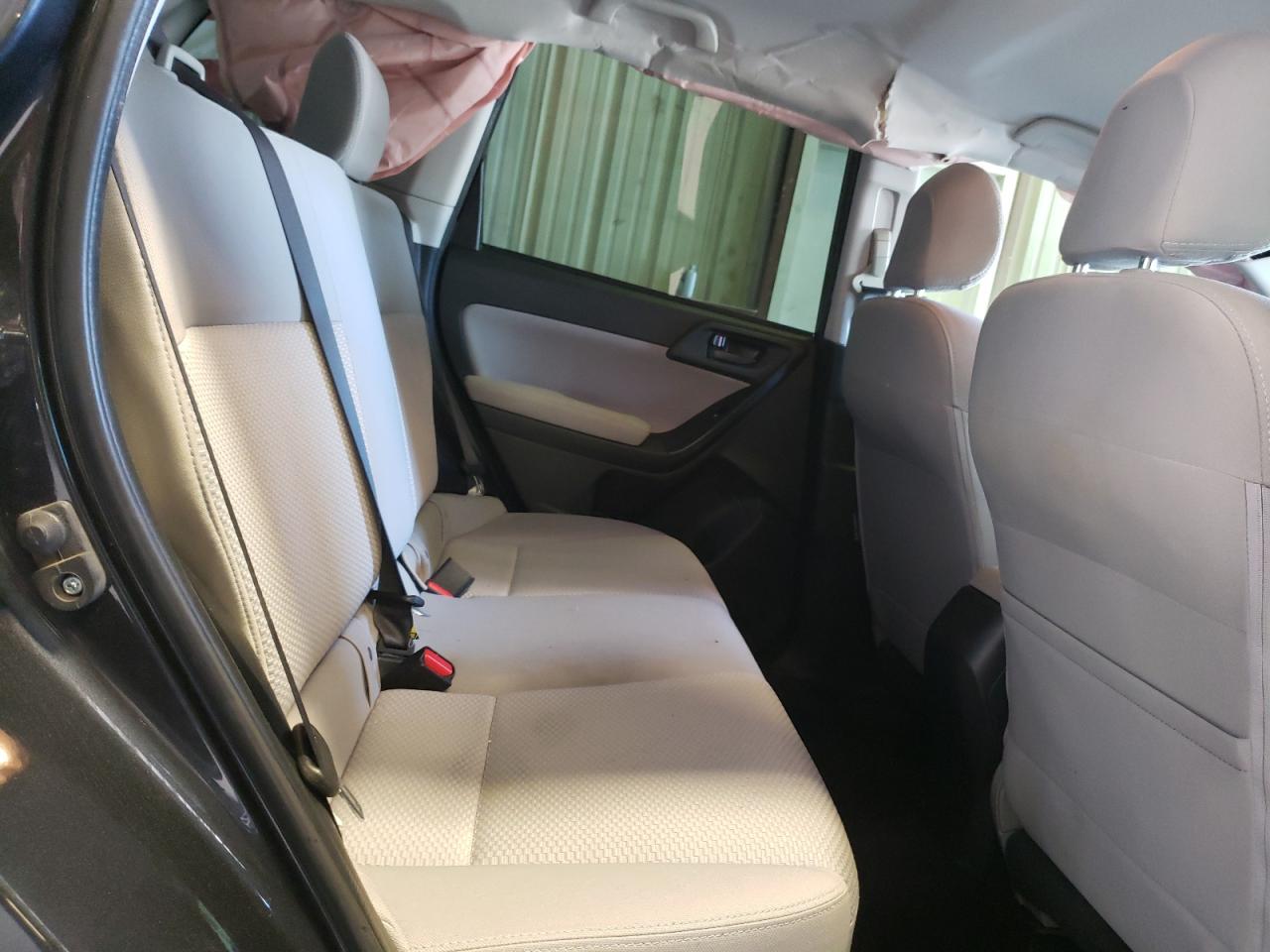 JF2SJABCXFH506000 2015 Subaru Forester 2.5I