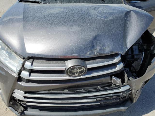 2018 Toyota Highlander Se VIN: 5TDKZRFHXJS282436 Lot: 55440354