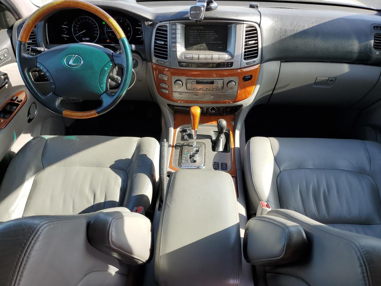 JTJHT00W253551094 2005 Lexus Lx 470