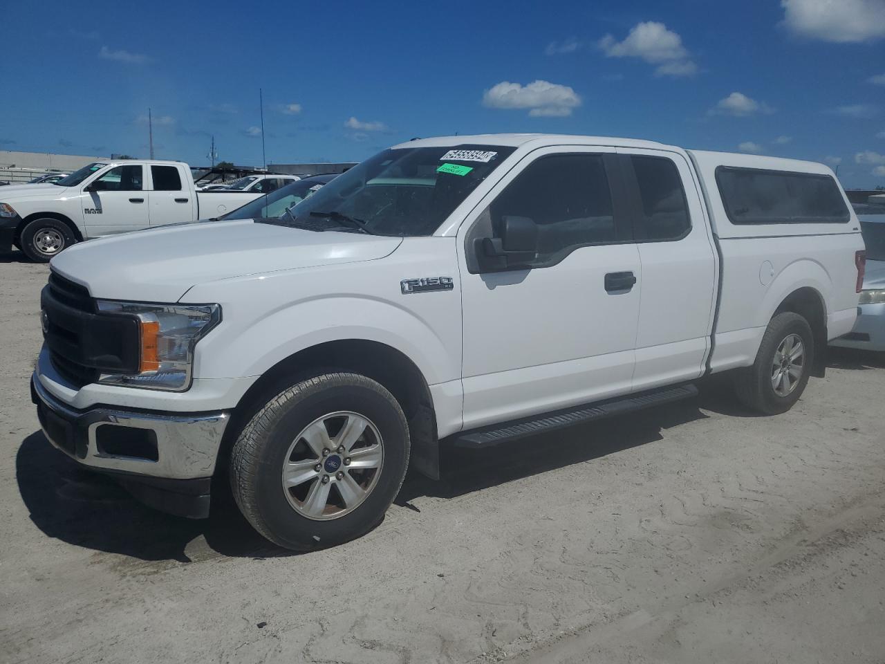 1FTEX1CB0JKF06194 2018 Ford F150 Super Cab