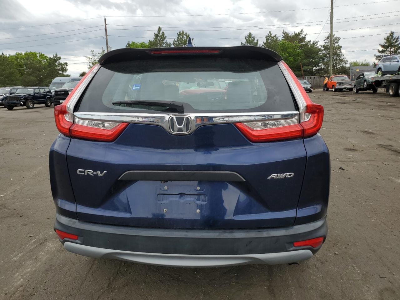 2HKRW6H35HH222667 2017 Honda Cr-V Lx