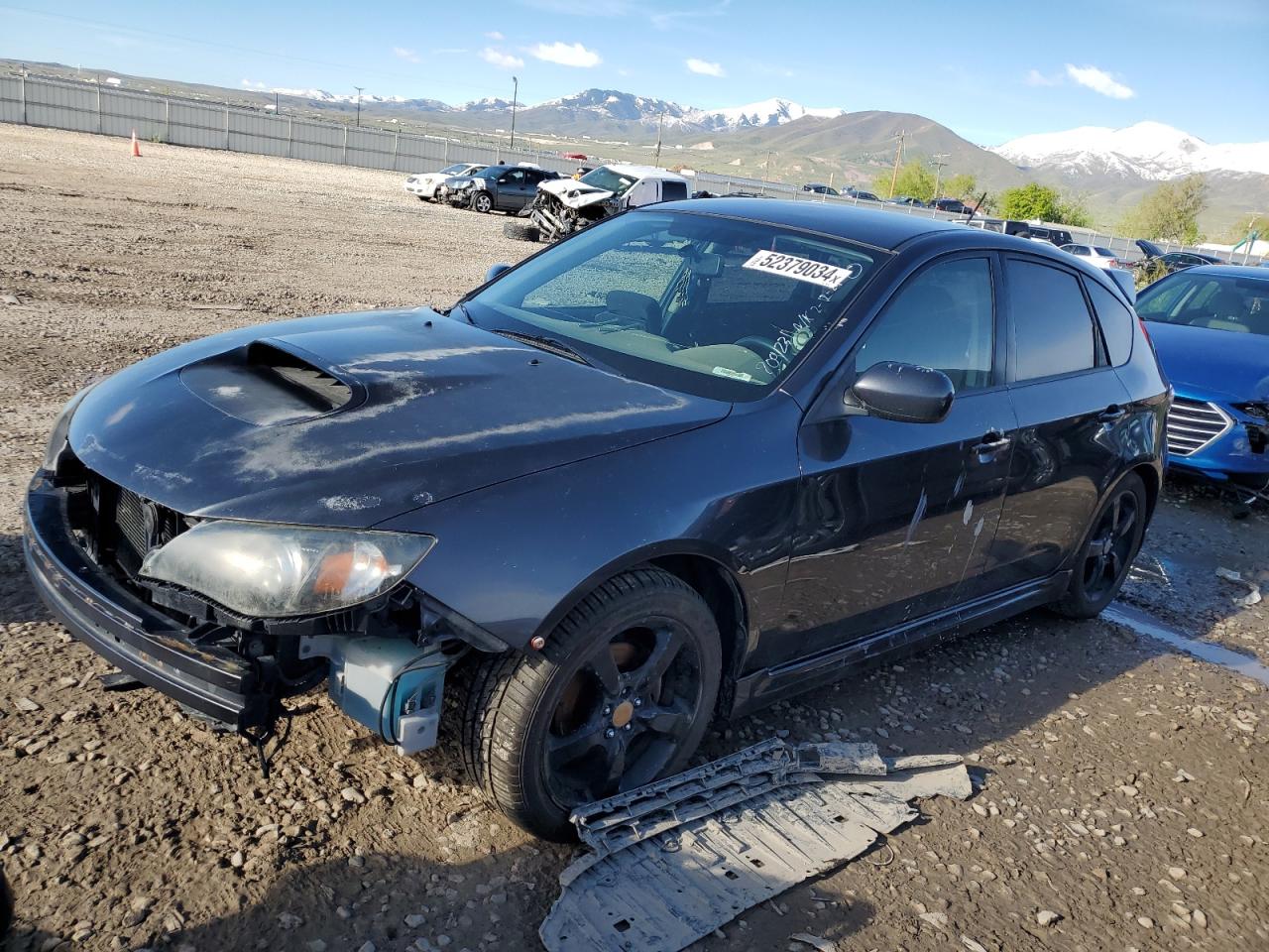 JF1GH766X9G809236 2009 Subaru Impreza Wrx