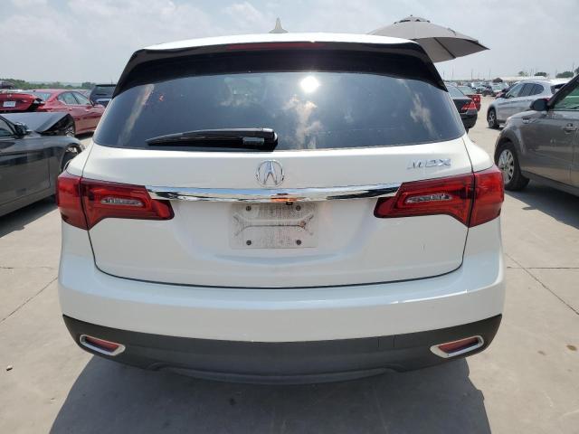 2016 Acura Mdx Technology VIN: 5FRYD3H44GB017877 Lot: 53590474