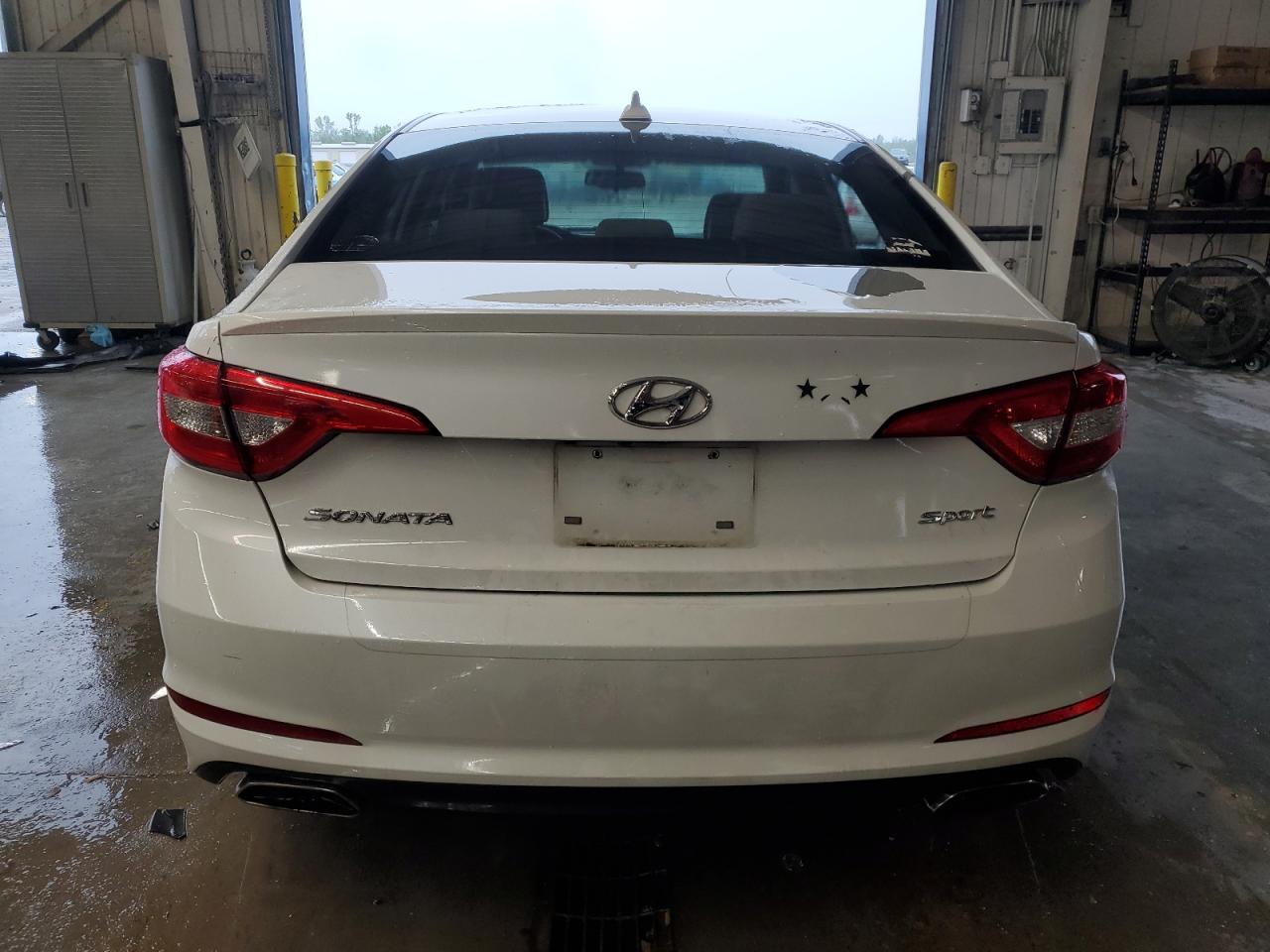 5NPE34AF2HH575934 2017 Hyundai Sonata Sport