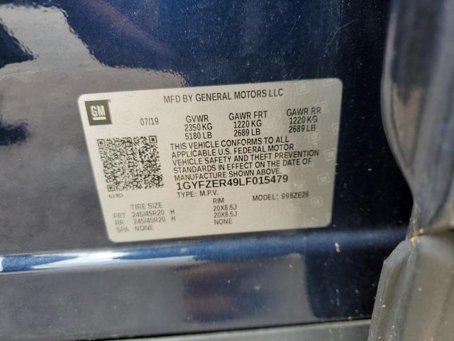 1GYFZER49LF015479 Cadillac XT4 SPORT 12