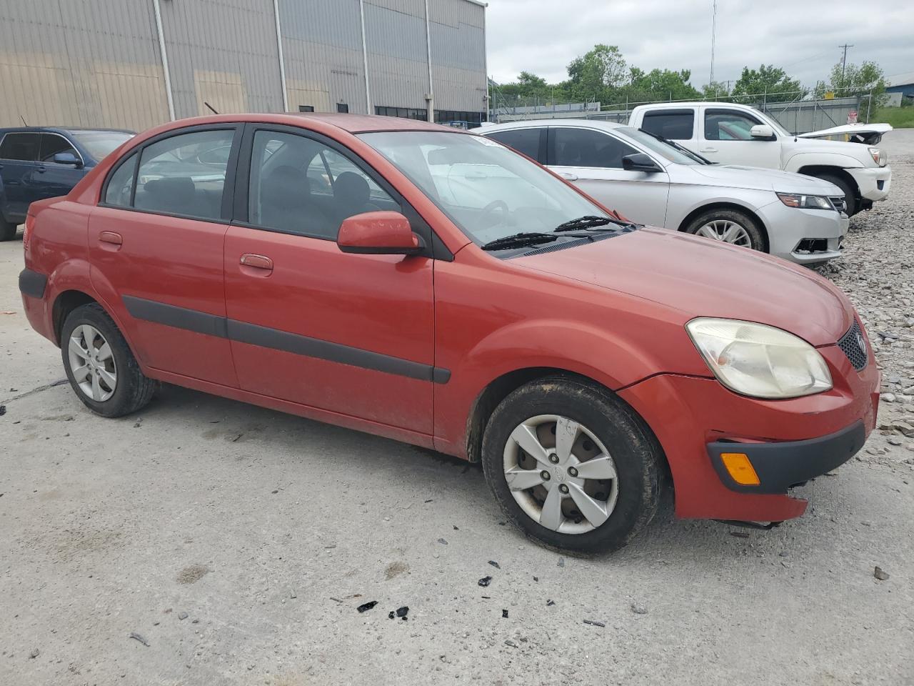 KNADE223396462226 2009 Kia Rio Base