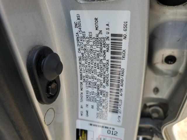 2006 Toyota Tacoma Double Cab VIN: 5TELU42N26Z177868 Lot: 54814014