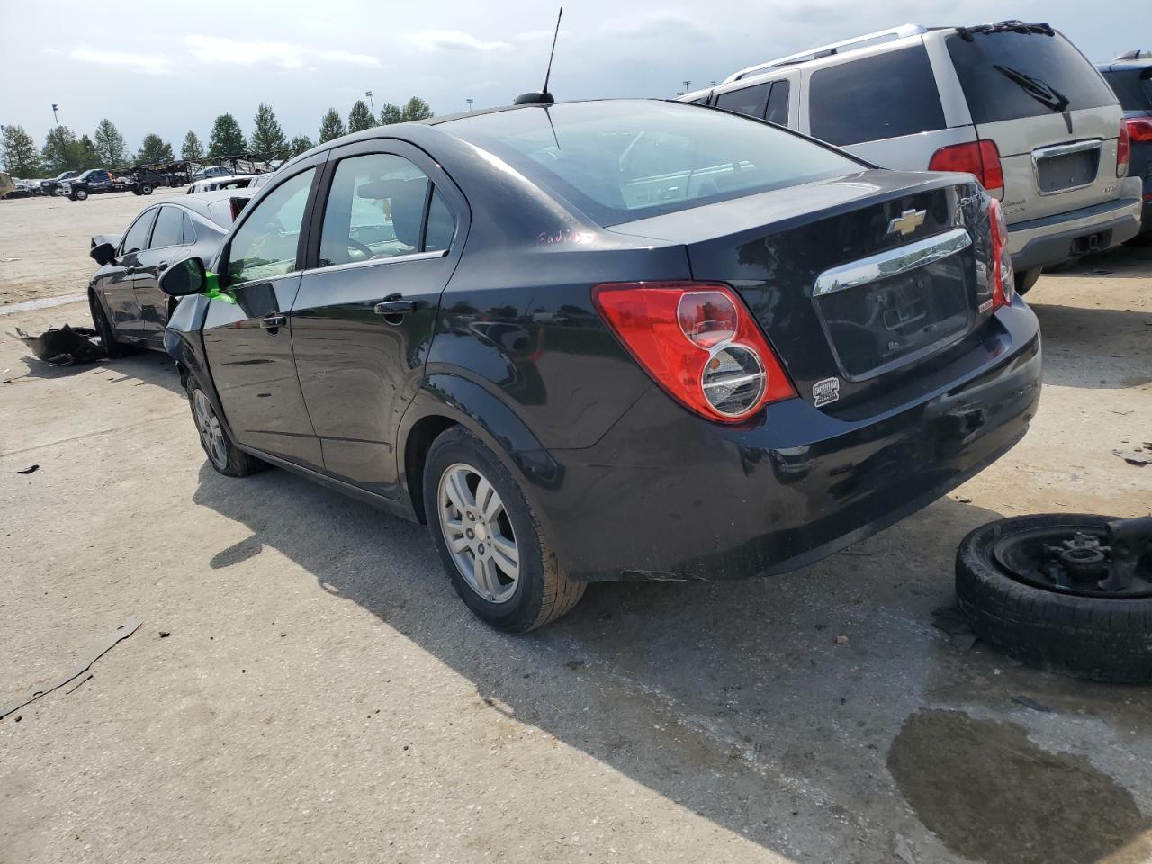 Lot #2698987753 2015 CHEVROLET SONIC LT