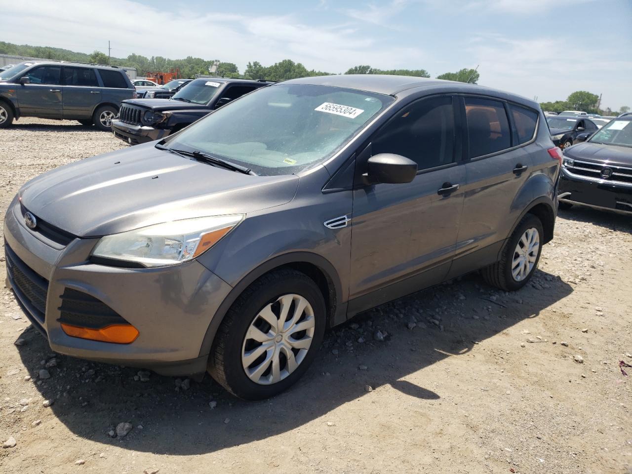 2013 Ford Escape S vin: 1FMCU0F7XDUD23939