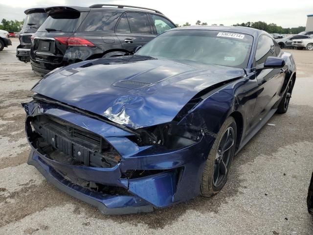 Lot #2524277109 2020 FORD MUSTANG salvage car