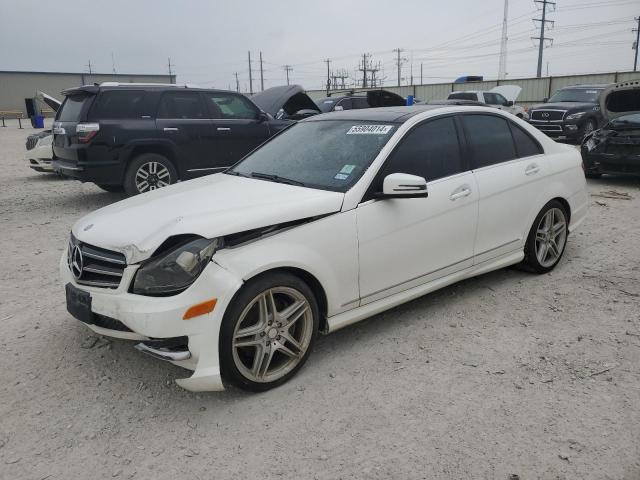 2013 Mercedes-Benz C 350 VIN: WDDGF5HB2DR242862 Lot: 55904014